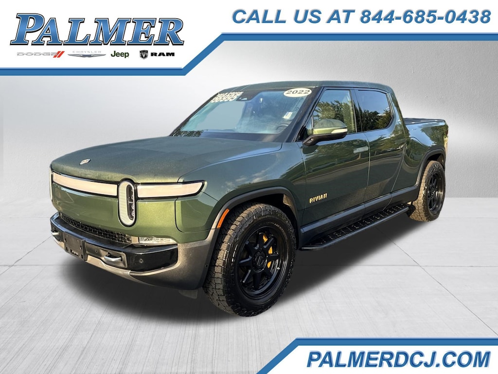 Used 2022 Rivian R1T Adventure Truck Crew Cab