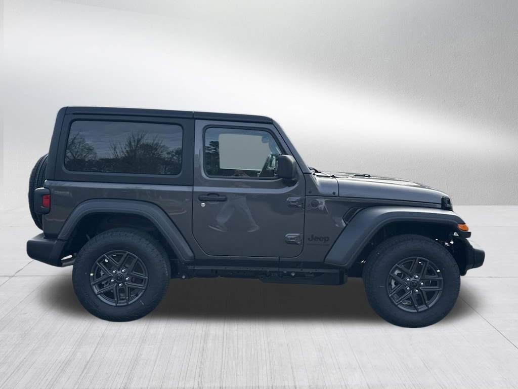 New 2026 Jeep Wrangler 2-DOOR SPORT Sport Utility