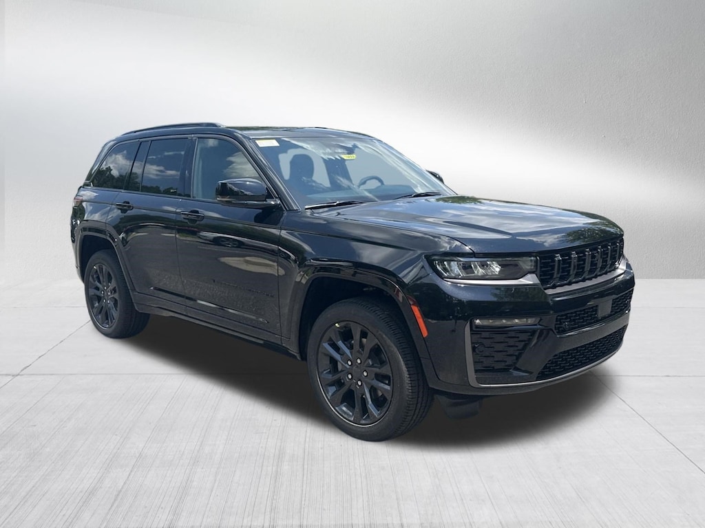 New 2026 Jeep Grand Cherokee LIMITED RESERVE 4X4 Sport Utility