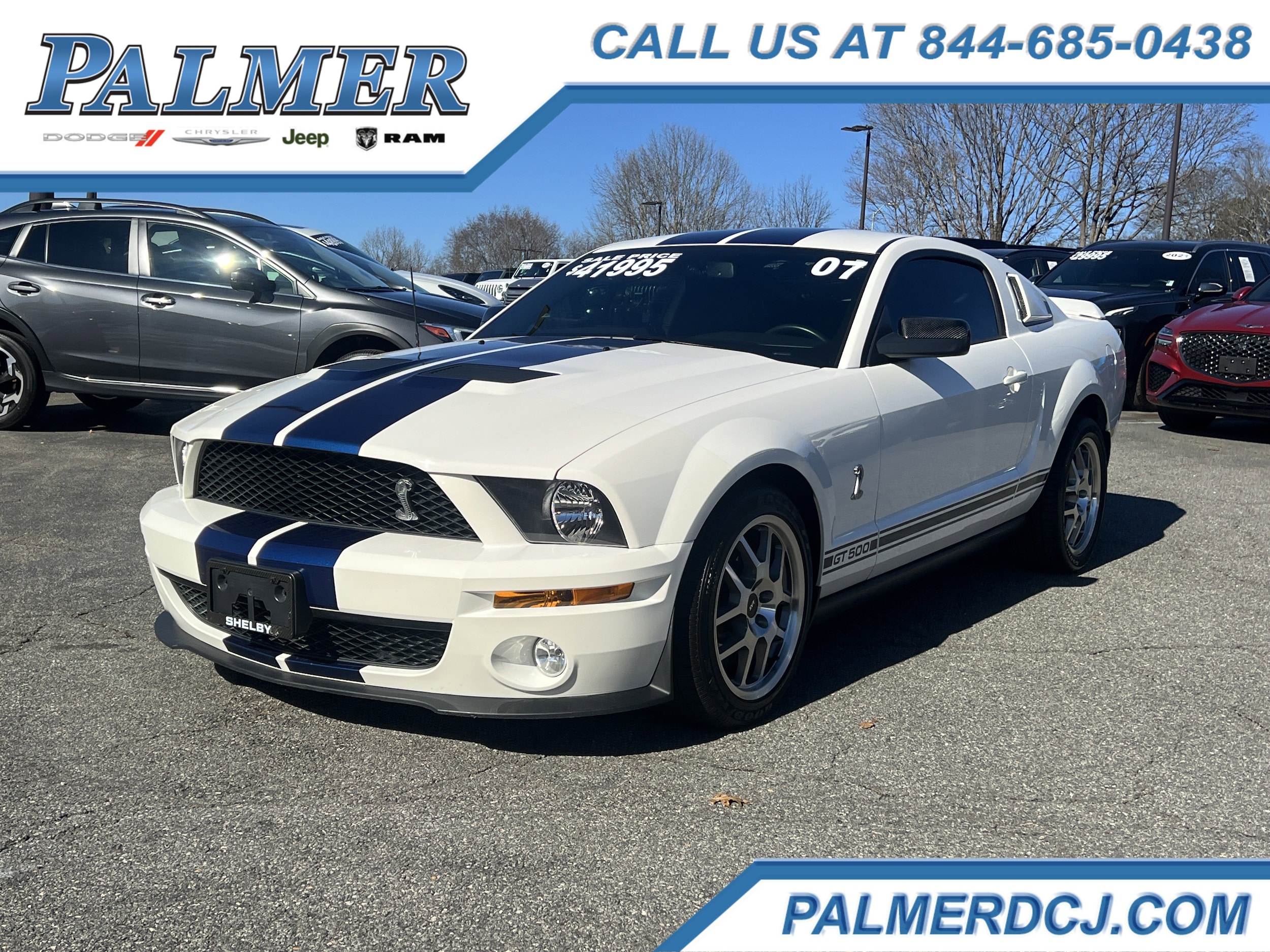 2007 Ford Mustang Shelby GT500's photo