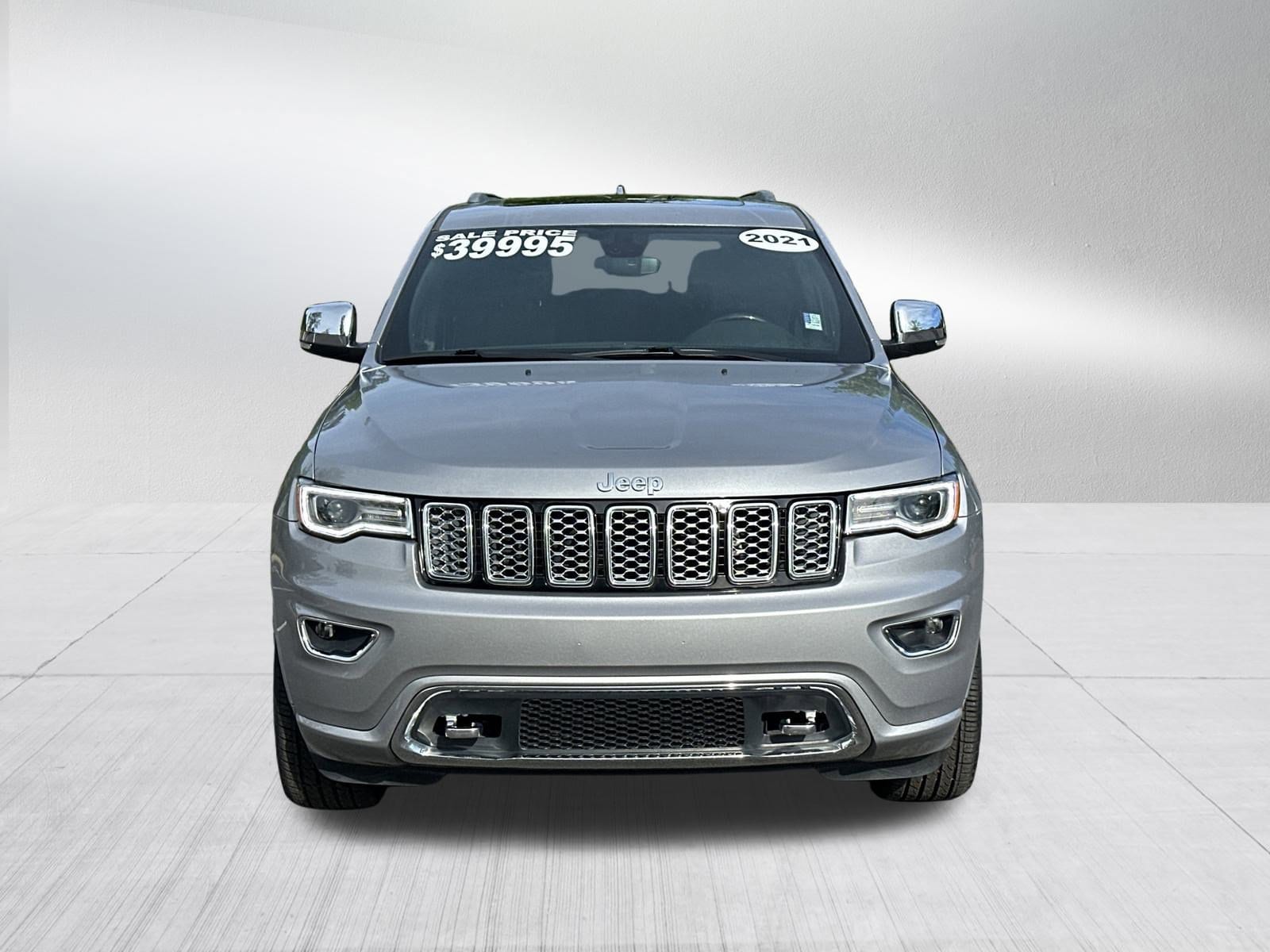 Certified 2021 Jeep Grand Cherokee Overland with VIN 1C4RJECG9MC738152 for sale in Roswell, GA