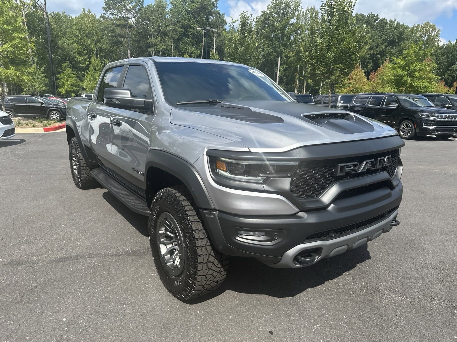 Used 2024 RAM Ram 1500 Pickup TRX with VIN 1C6SRFU9XRN201647 for sale in Roswell, GA