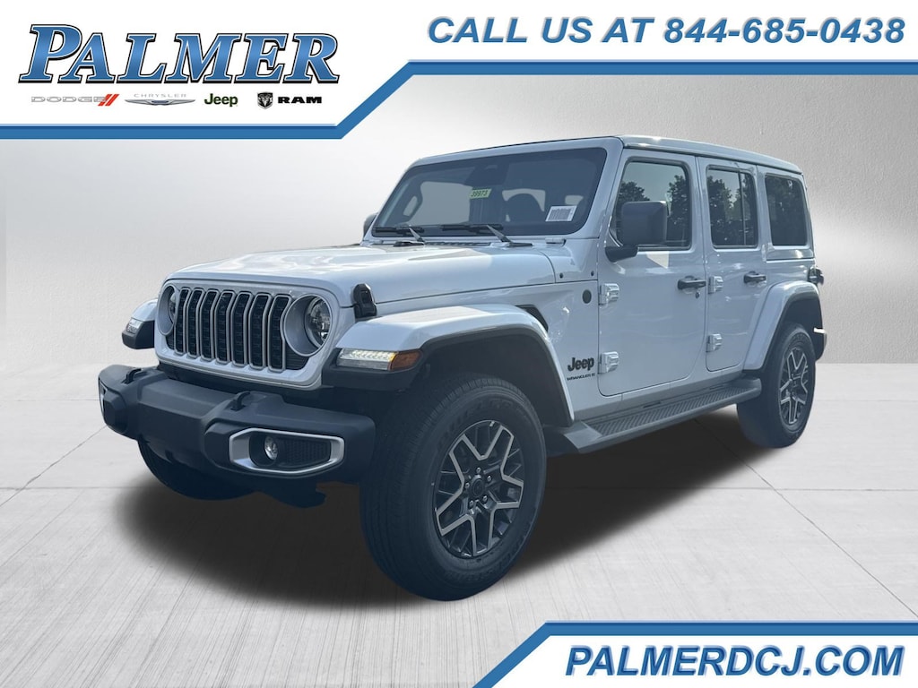 New 2026 Jeep Wrangler 4-DOOR SAHARA Sport Utility