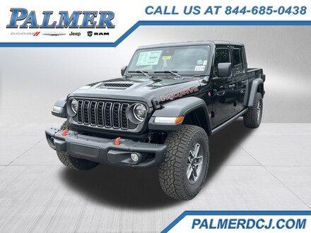 2025 Jeep Gladiator MOJAVE 4X4 Pickup