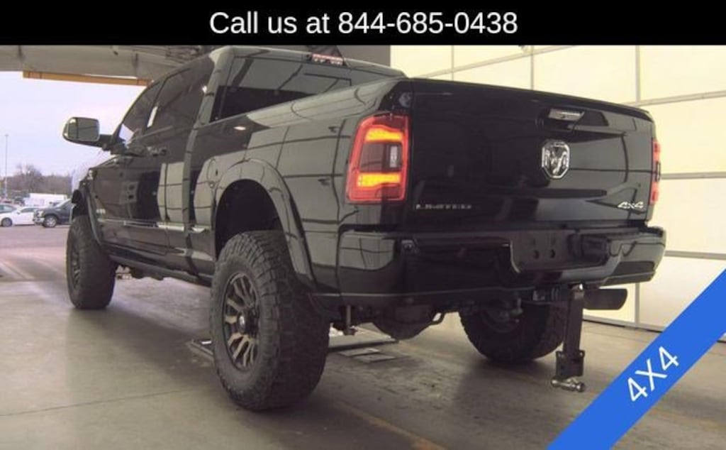 Used 2019 Ram 2500 Limited Truck Mega Cab