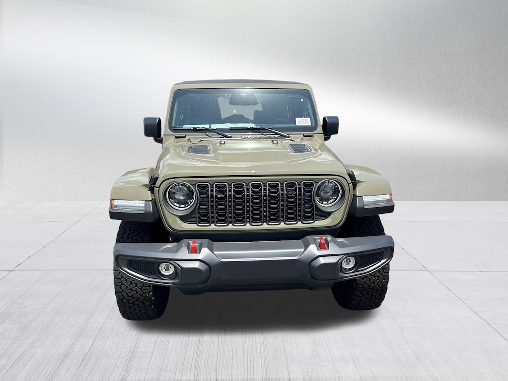 New 2026 Jeep Wrangler 4-DOOR RUBICON Sport Utility