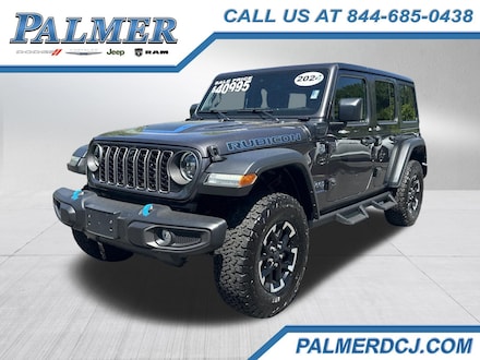 2024 Jeep Wrangler 4xe Rubicon SUV