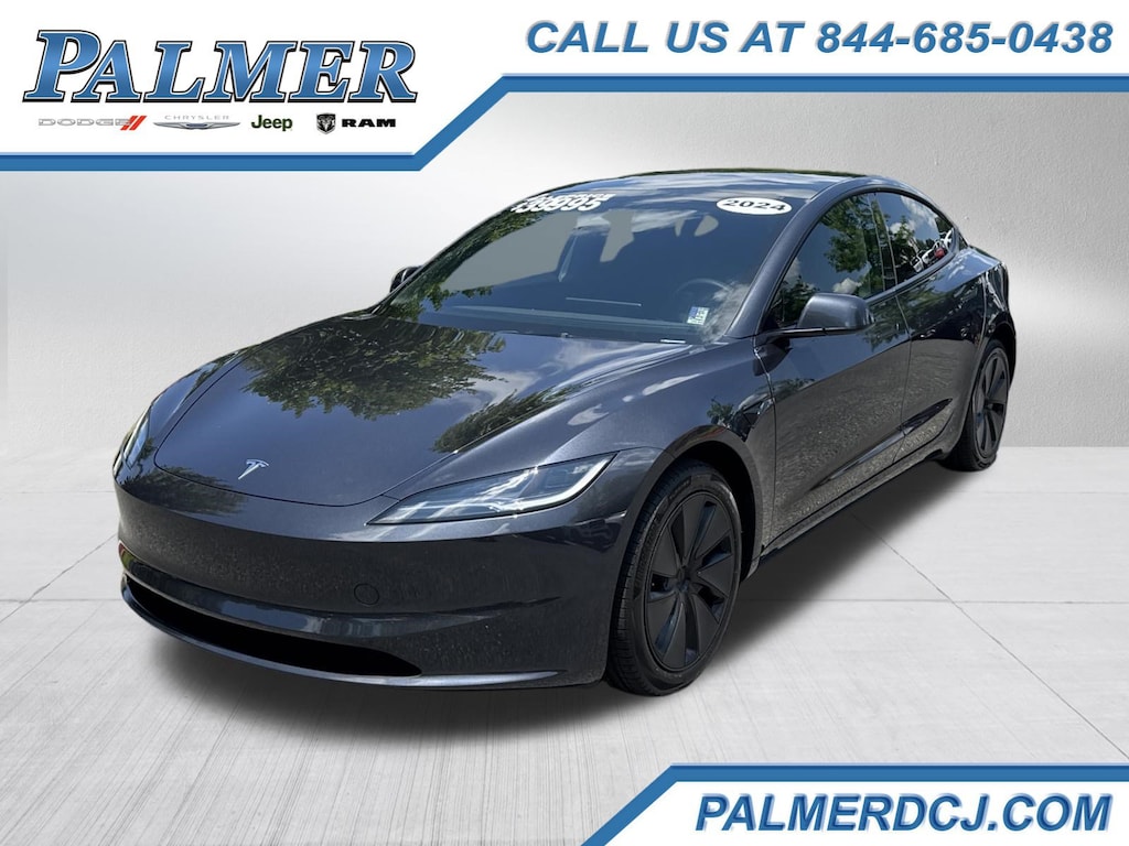 Used 2024 Tesla Model 3 Long Range Sedan