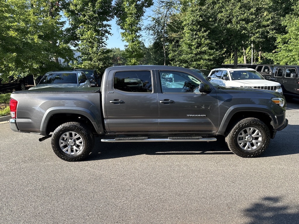 Used 2017 Toyota Tacoma SR5 V6 Truck Double Cab