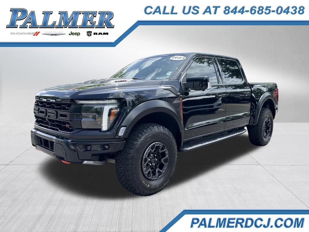 Used 2024 Ford F-150 Raptor Truck SuperCrew Cab