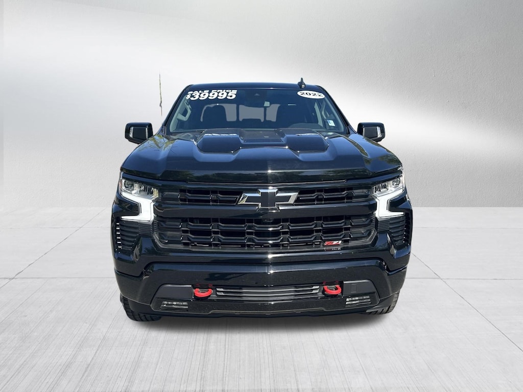 Used 2022 Chevrolet Silverado 1500 LT Trail Boss Truck Crew Cab