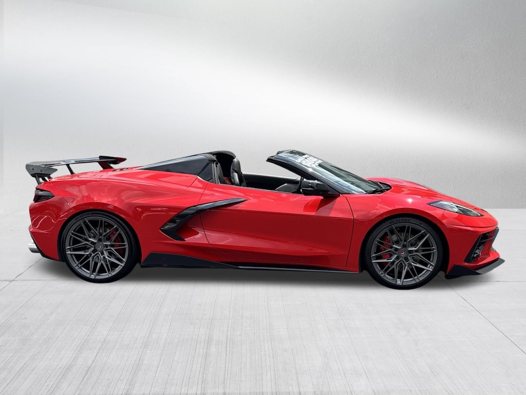Used 2021 Chevrolet Corvette Stingray 3LT Convertible