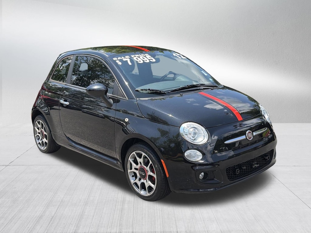 Used 2012 FIAT 500 Sport Hatchback