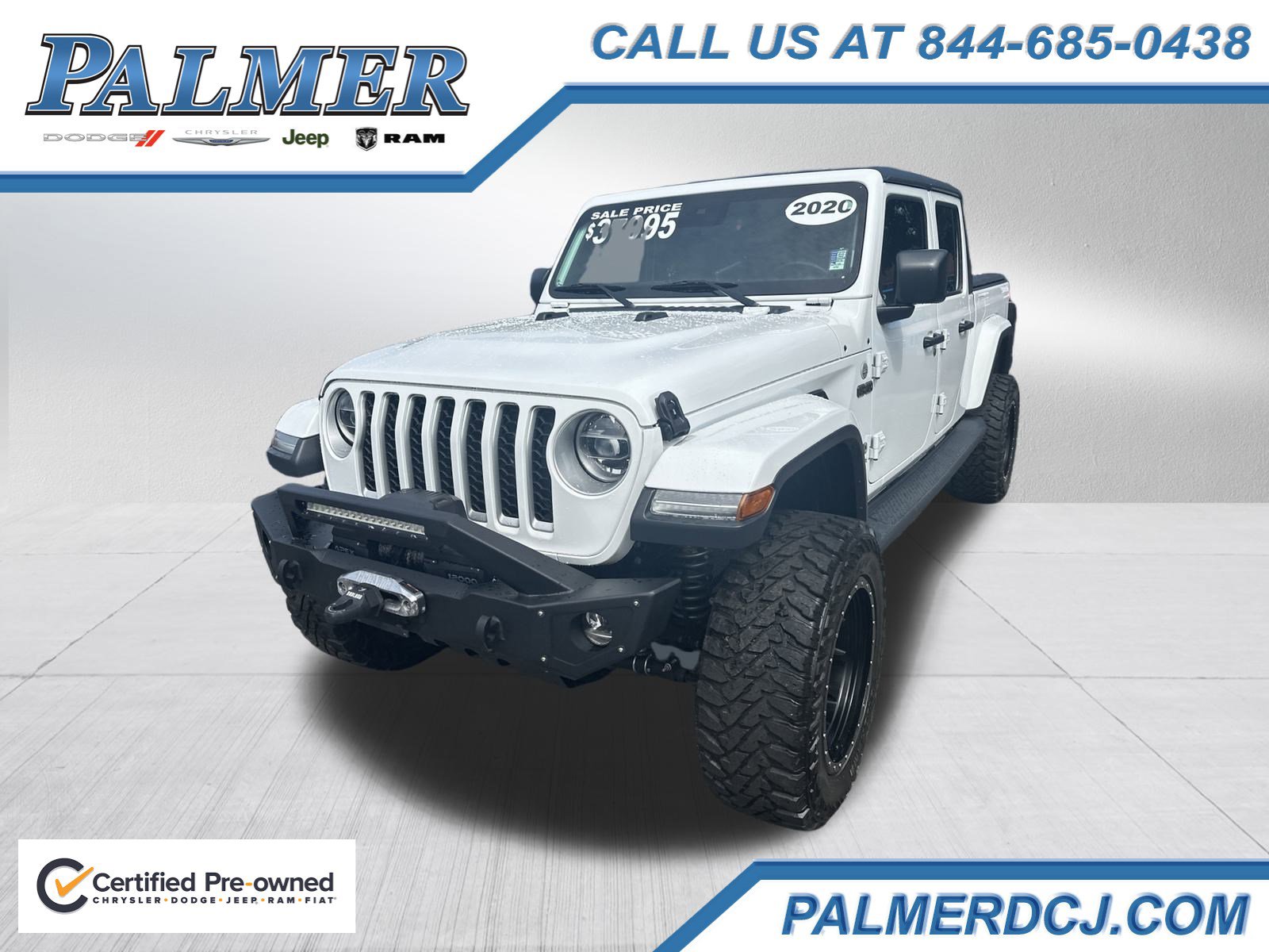 2020 Jeep Gladiator Overland