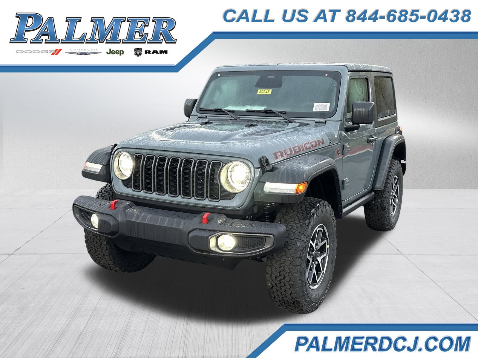 2026 Jeep Wrangler 2-Door Rubicon's photo