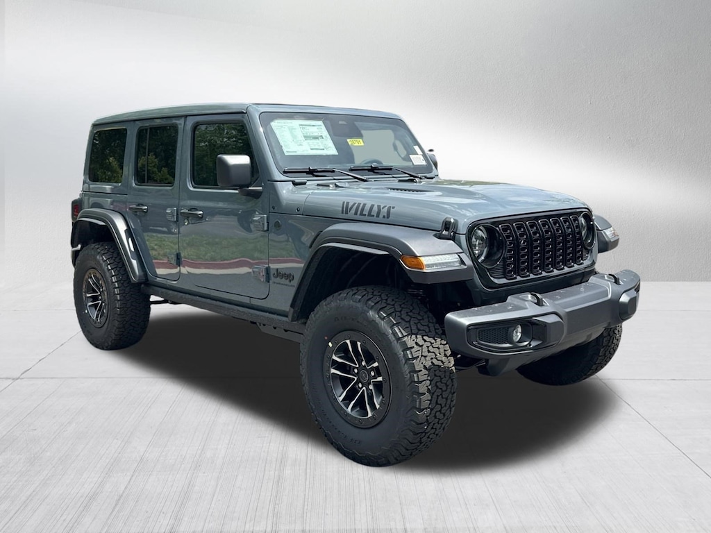 New 2026 Jeep Wrangler 4-DOOR WILLYS Sport Utility