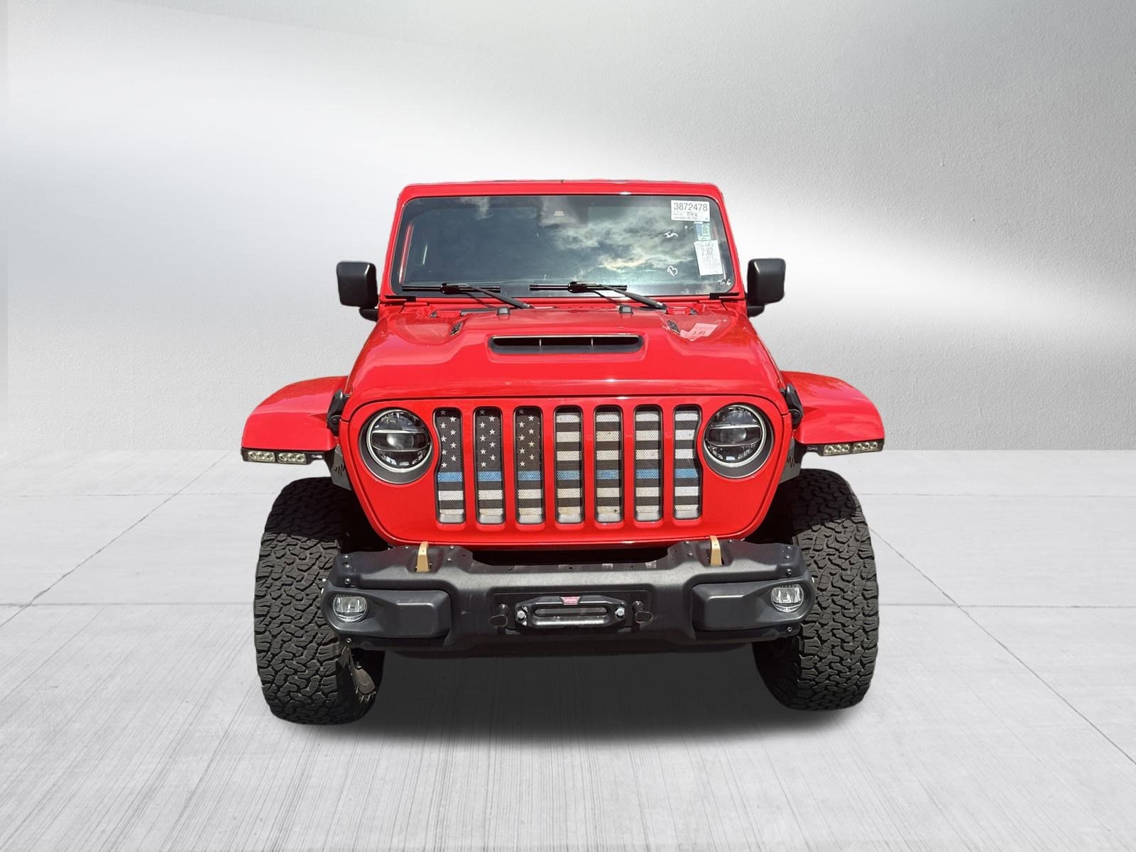 Used 2021 Jeep Wrangler Unlimited Rubicon 392 with VIN 1C4JJXSJXMW721932 for sale in Roswell, GA