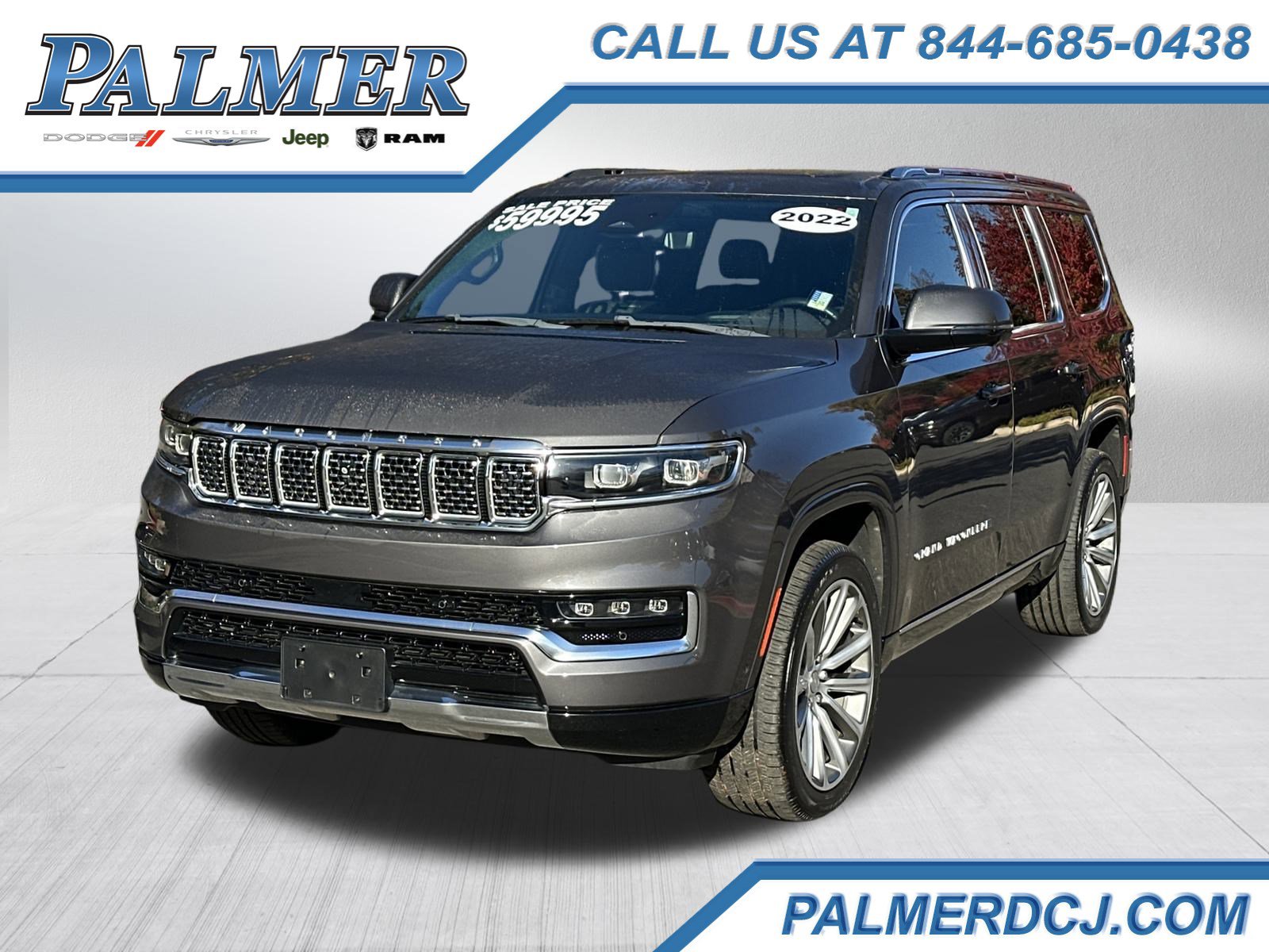 2022 Jeep Grand Wagoneer SUV 