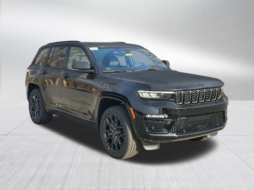 New 2025 Jeep Grand Cherokee SUMMIT RESERVE 4X4 Sport Utility
