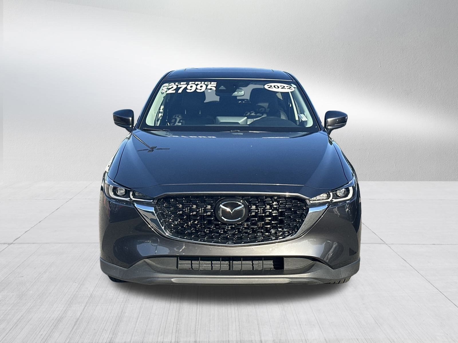 Used 2022 Mazda CX-5 S Preferred package with VIN JM3KFBCM6N0577275 for sale in Roswell, GA