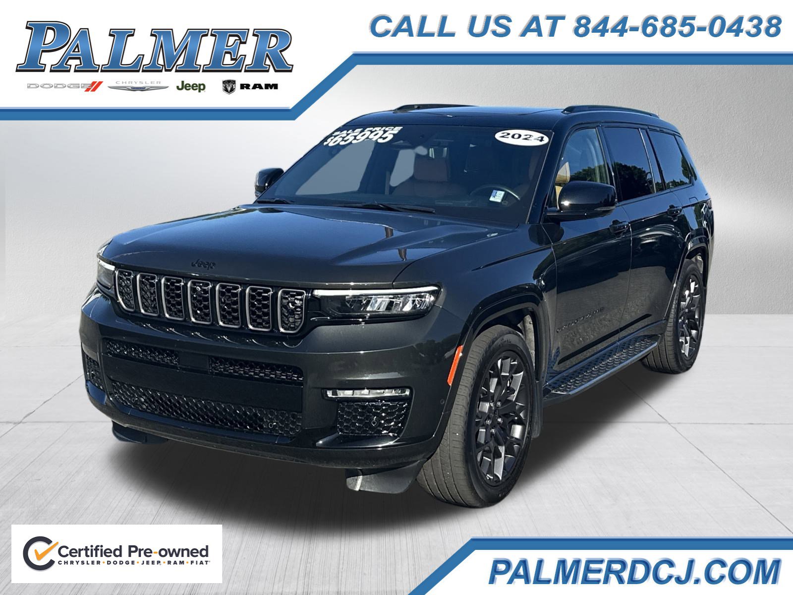 2024 Jeep Grand Cherokee L Summit Reserve
