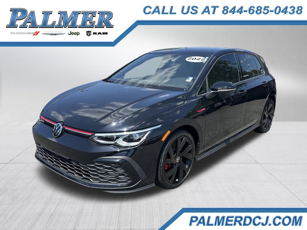Used 2022 Volkswagen Golf GTI 2.0T SE Hatchback