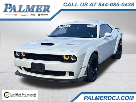 2023 Dodge Challenger R/T Scat Pack Coupe