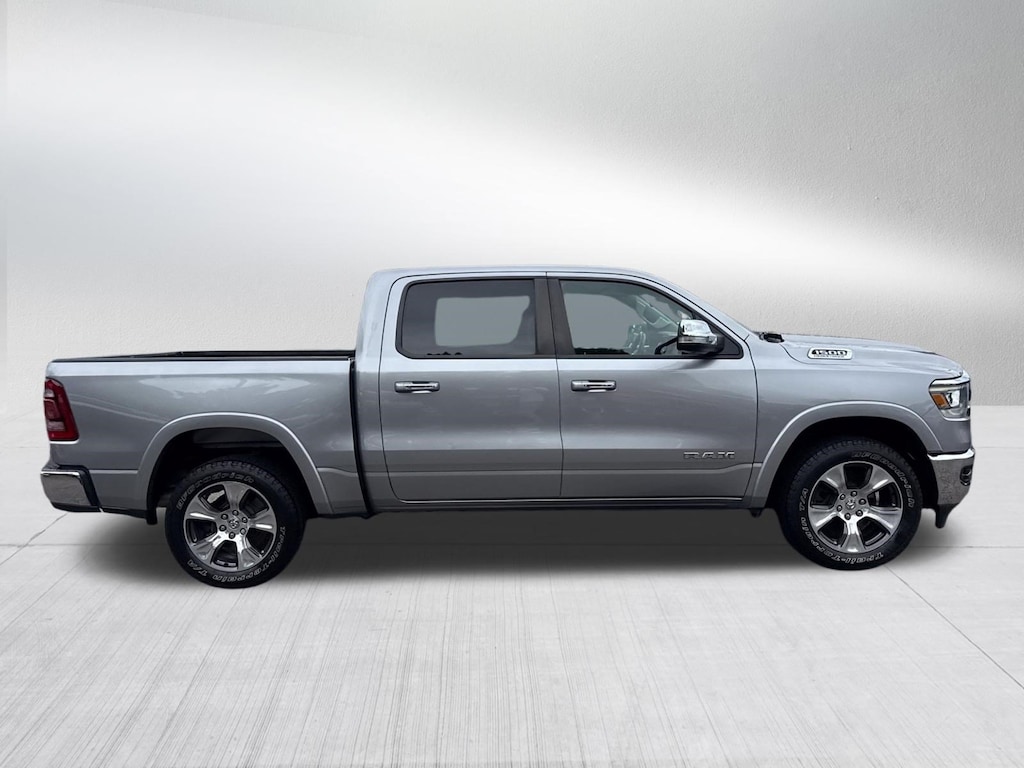 Used 2022 Ram 1500 Laramie Truck Crew Cab