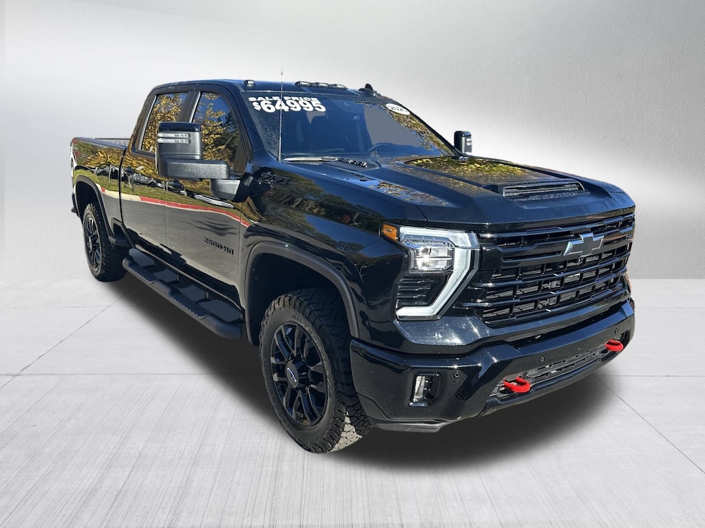 Used 2025 Chevrolet Silverado 2500 HD LT Truck Crew Cab
