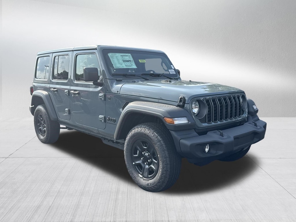 New 2026 Jeep Wrangler 4-DOOR SPORT Sport Utility