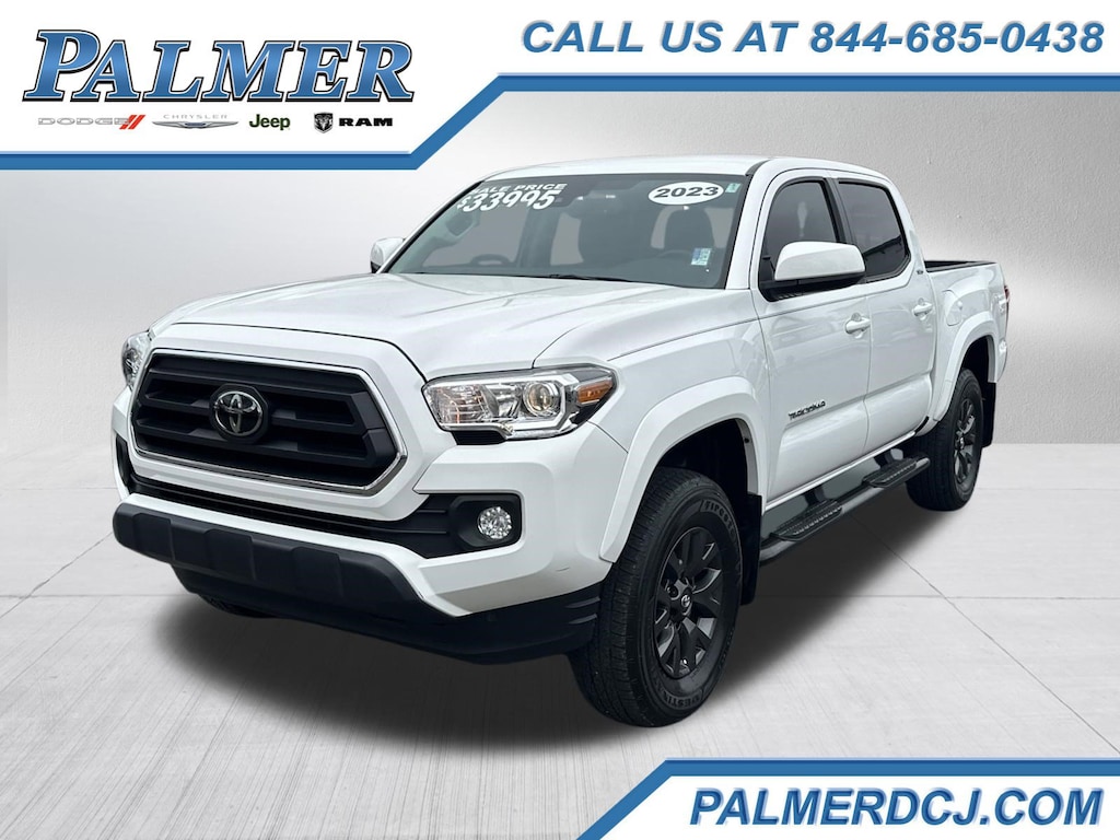 Used 2023 Toyota Tacoma SR5 V6 Truck Double Cab