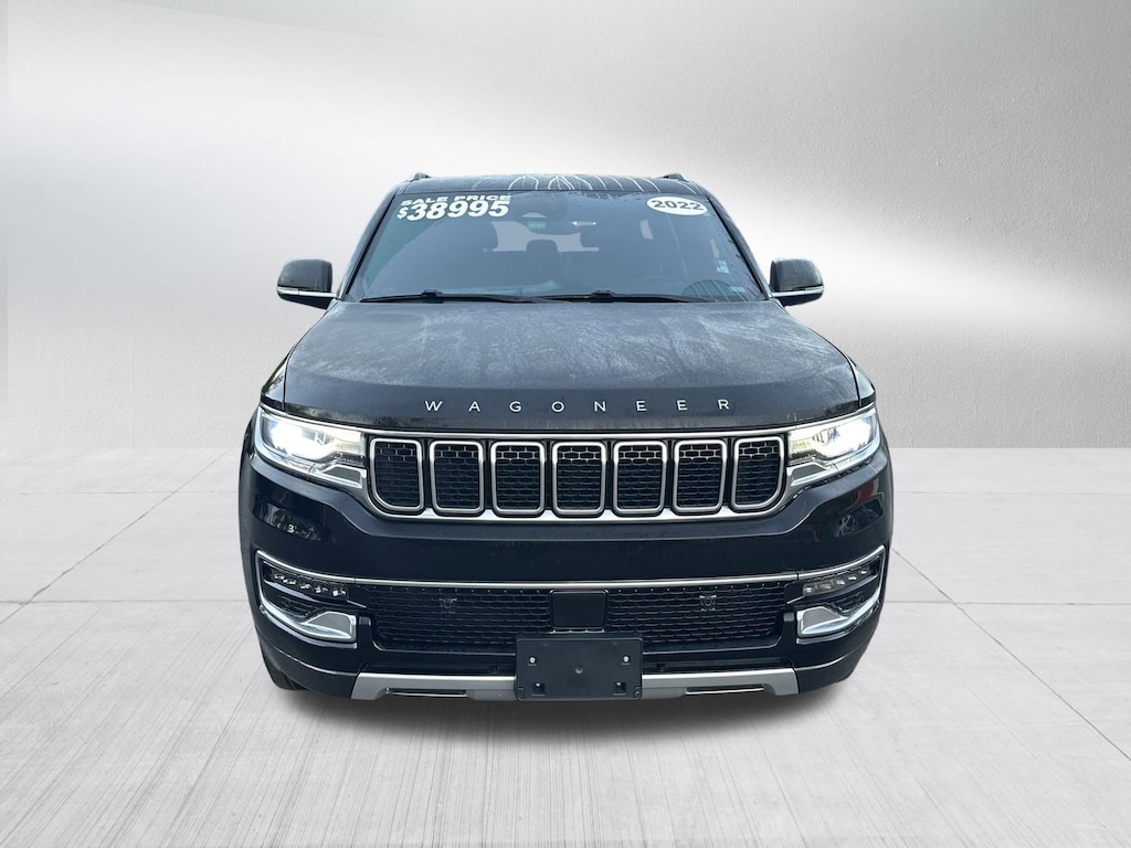 Used 2022 Jeep Wagoneer Series II SUV