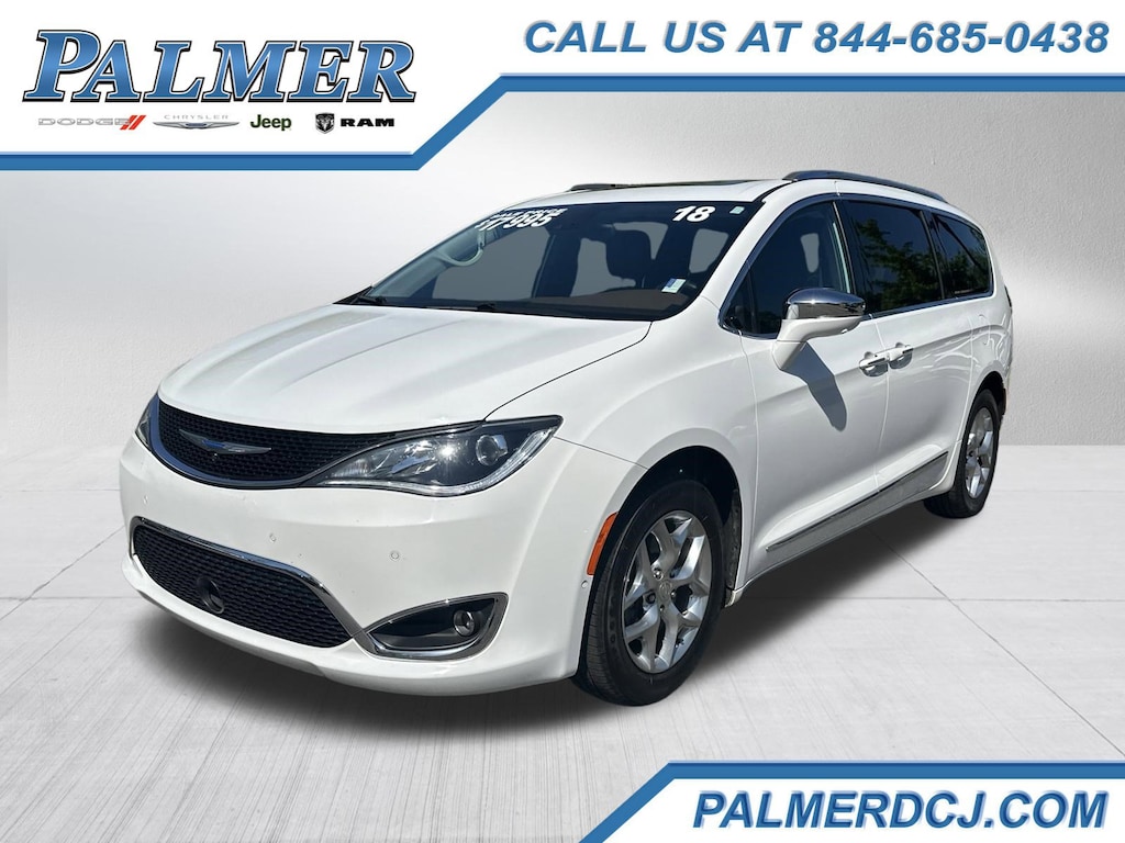Used 2018 Chrysler Pacifica Limited Van