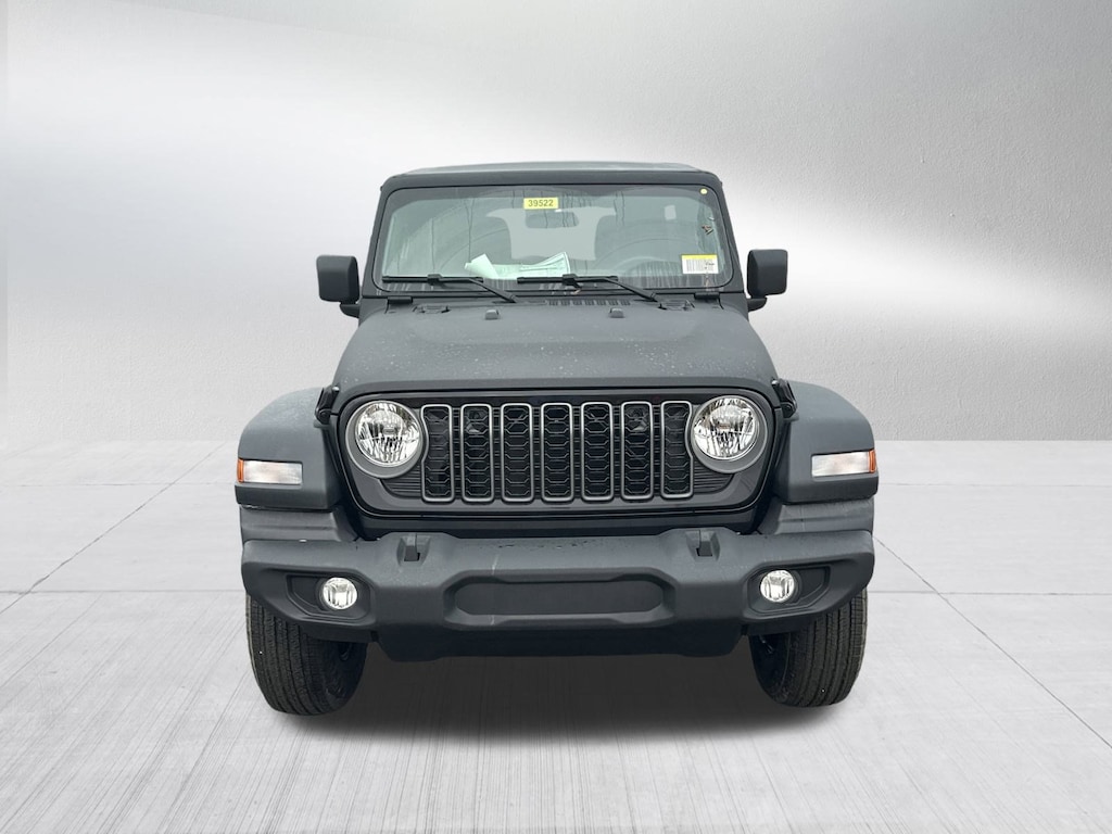 New 2026 Jeep Wrangler 4-DOOR SPORT Sport Utility