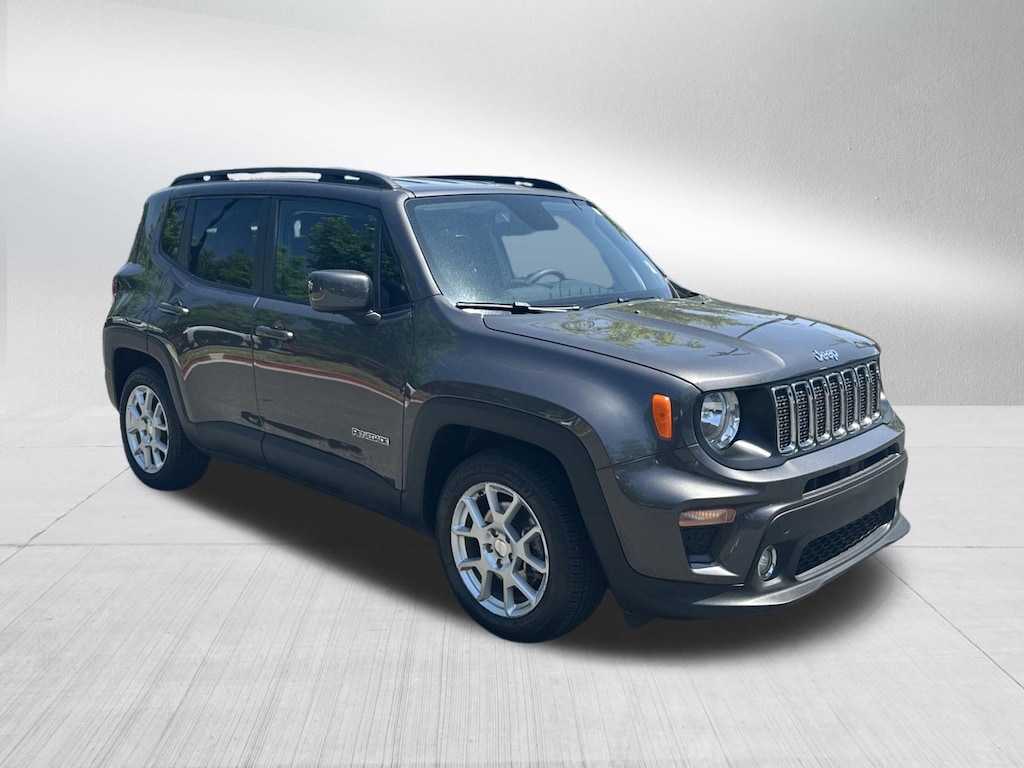Used 2020 Jeep Renegade Latitude SUV