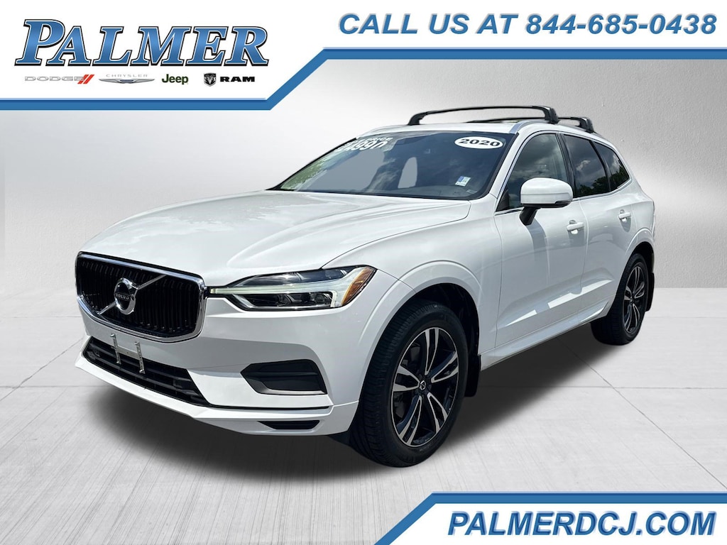 Used 2020 Volvo XC60 T5 Momentum SUV