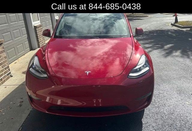 Used 2020 Tesla Model Y Long Range with VIN 5YJYGDEE0LF023990 for sale in Roswell, GA