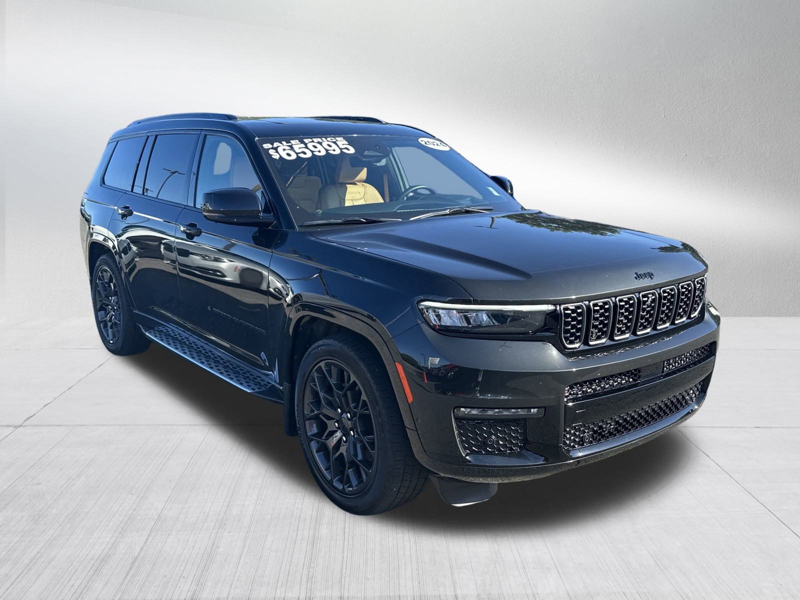 2024 Jeep Grand Cherokee Summit Reserve High Altitude photo 3