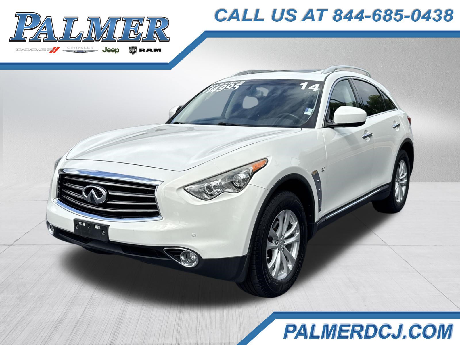 2014 INFINITI QX70