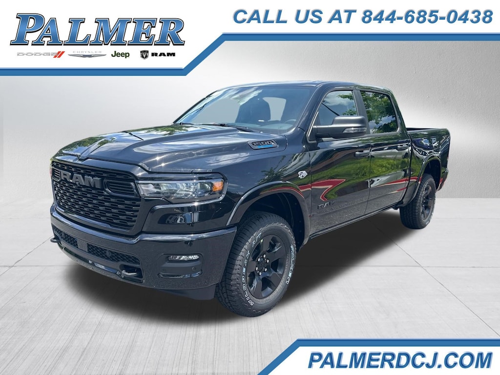 New 2026 Ram 1500 BIG HORN CREW CAB 4X4 5'7 BOX Pickup