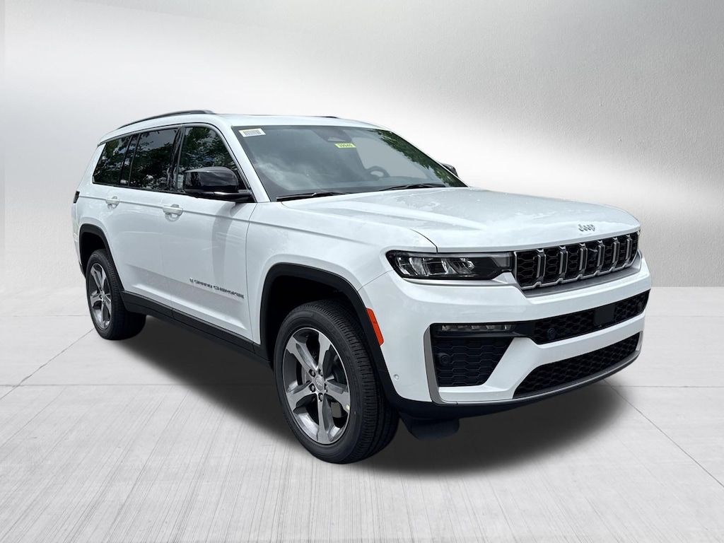 New 2026 Jeep Grand Cherokee L LIMITED 4X4 Sport Utility