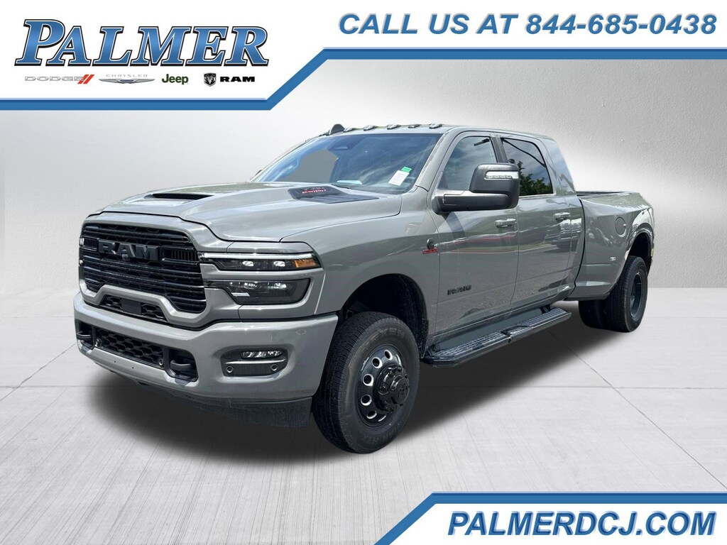 New 2026 Ram 3500 LARAMIE MEGA CAB 4X4 6'4 BOX Pickup