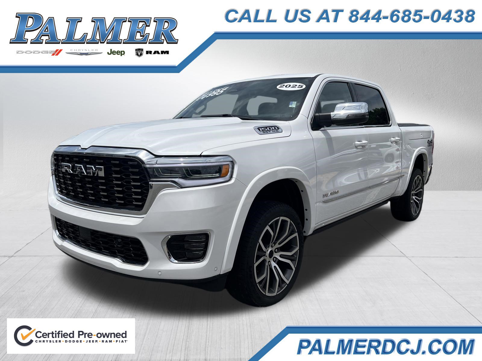 2025 RAM 1500 Tungsten 4x4 Crew Cab 5'7's photo