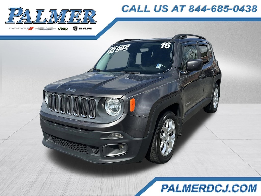 Used 2016 Jeep Renegade Latitude FWD SUV
