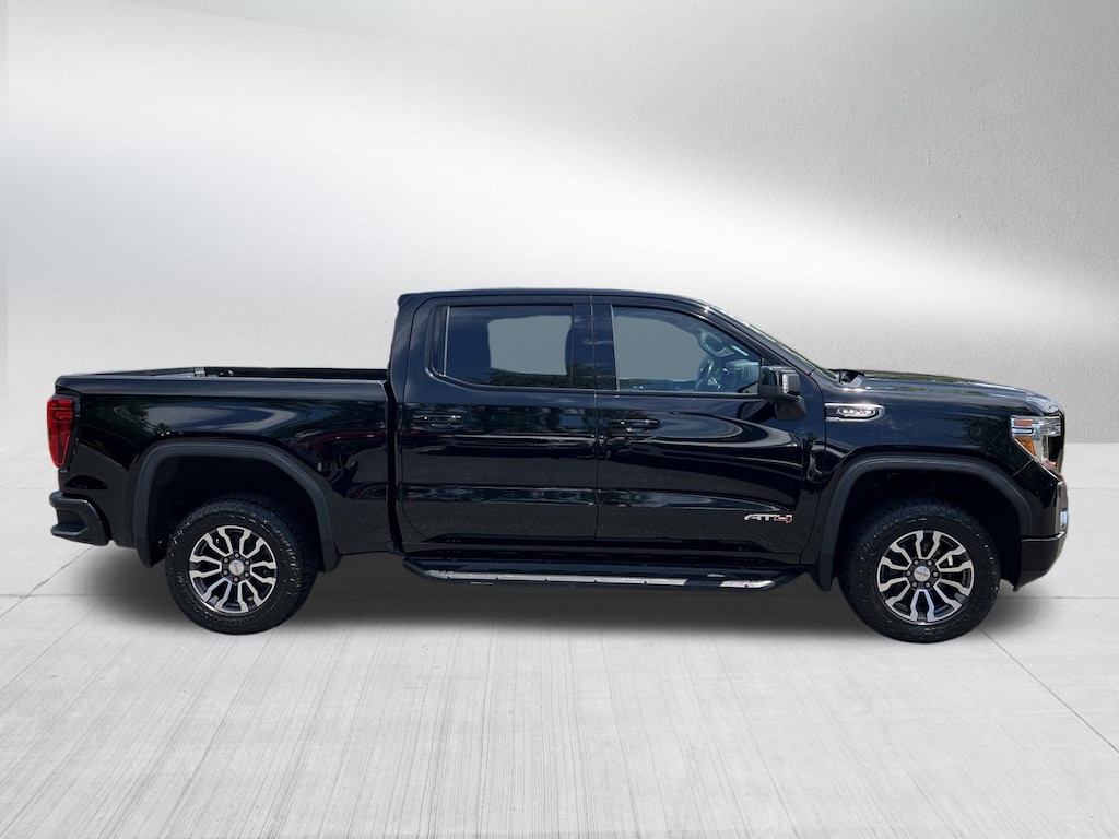 Used 2019 GMC Sierra 1500 AT4 Truck Crew Cab