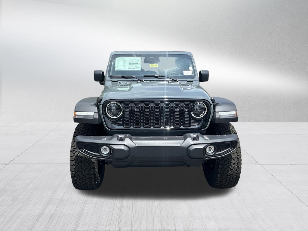 New 2026 Jeep Wrangler 4-DOOR WILLYS Sport Utility