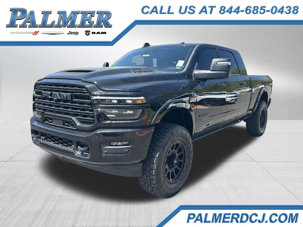 New 2026 Ram 2500 LIMITED MEGA CAB 4X4 6'4 BOX Pickup