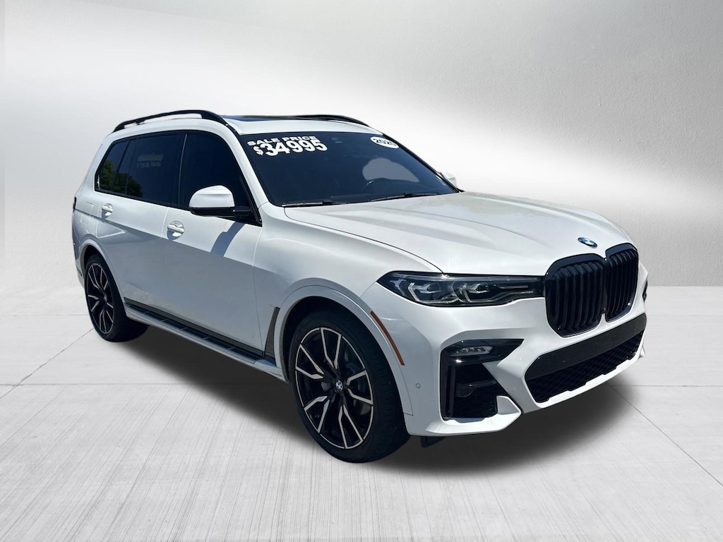Used 2020 BMW X7 xDrive40i SUV