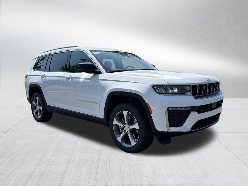 New 2026 Jeep Grand Cherokee L LIMITED 4X4 Sport Utility
