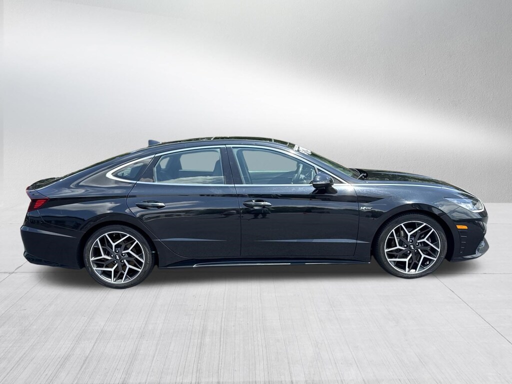 Used 2021 Hyundai Sonata N Line Sedan